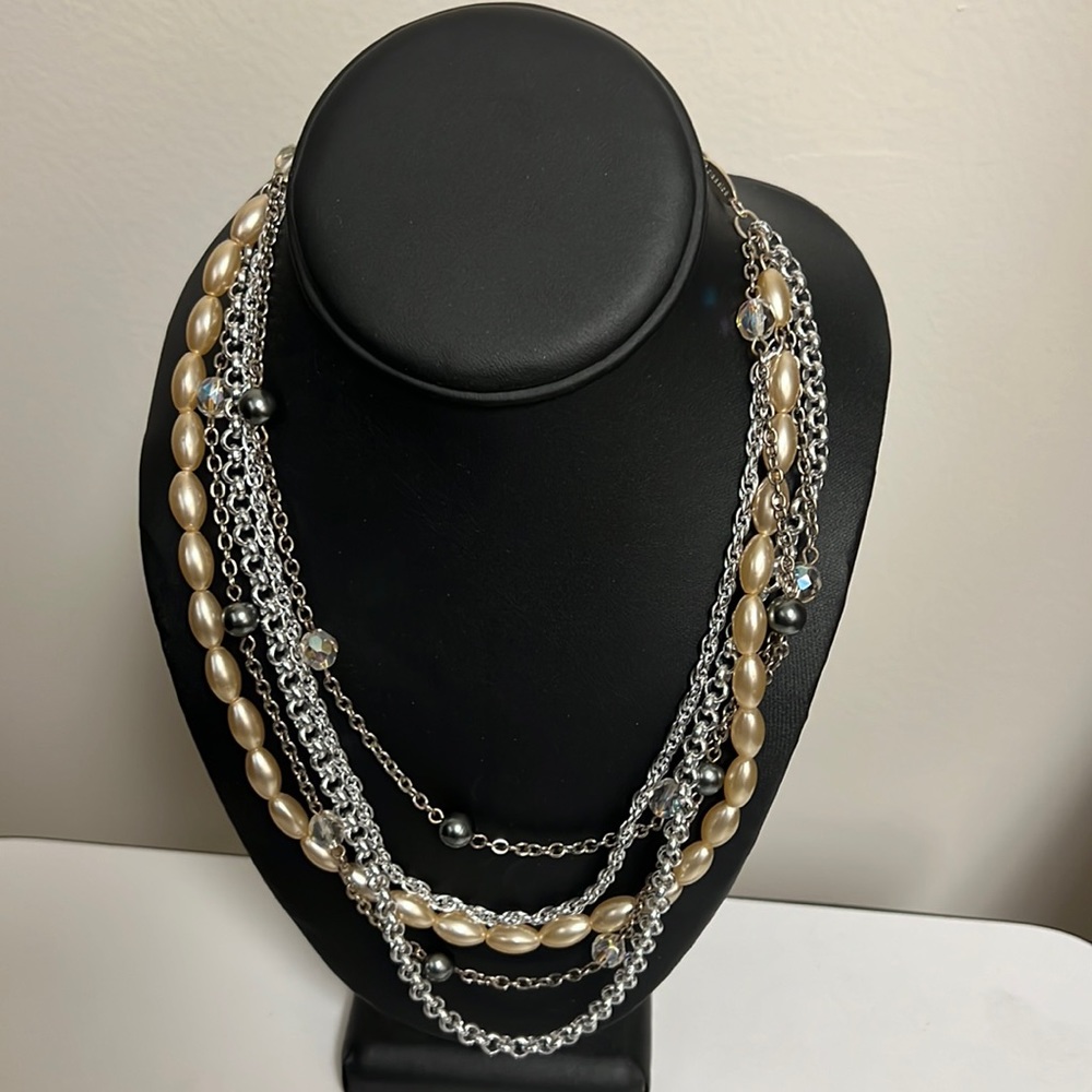 SABIKA CLASSICS 5 row presentations‎ choker